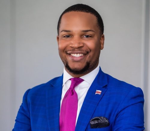 Tyrell M. Holcomb, chairman of the 7F Advisory Neighborhood Commission (Courtesy photo)
