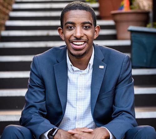 Markus Batchelor, 26, is running for the D.C. Council as an independent. (Courtesy photo)
