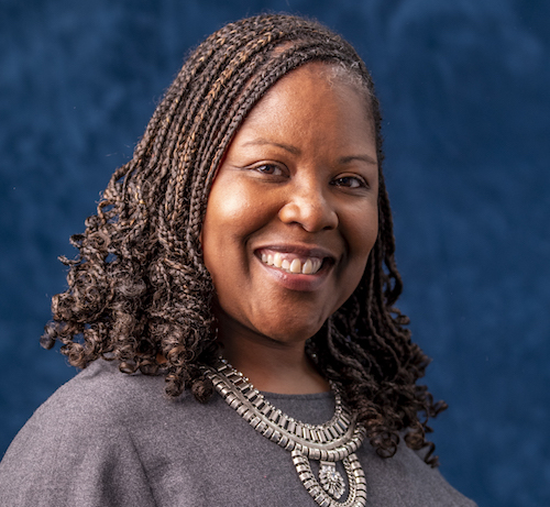 Melanie A. Adams, director of Smithsonian's Anacostia Community Museum (Photo by Michael Barnes)
