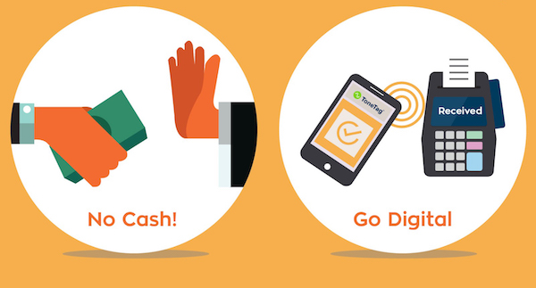 Many believe that refusing to accept cash for transactions is un-American. (Courtesy photo)