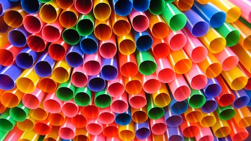 Food service and retail merchants may not be able to distribute plastic straws and stirrers in Prince George's County. (Courtesy of earth.com)