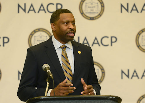 NAACP President/CEO Derrick Johnson (Courtesy of naacp.org)