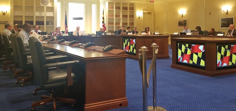 The Kirwan Commission Funding Formula work group recommended approvals to split the cost between state and local governments for funding public education over the next 10 years. (William J. Ford/The Washington Informer)