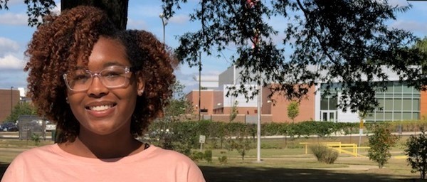 Scholar of the Week Ma'kayla Cayard (PGCPS photo)