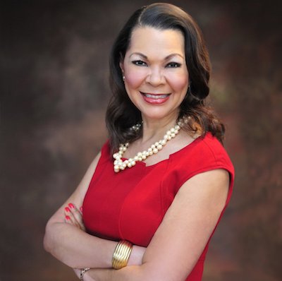 Linda Mercado Greene owns Anacostia Organics in Southeast. (Courtesy of Anacostia Organics)