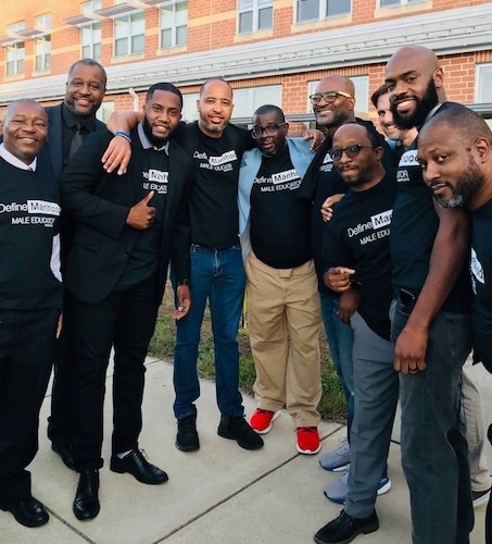 The PGCPS Human Resources Department will join the MENofPGCPS as participants in a training session on how to have a successful interview. (PGCPS photo)