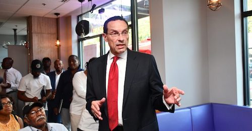 Ward 7 Councilman Vincent Gray (WI file photo)