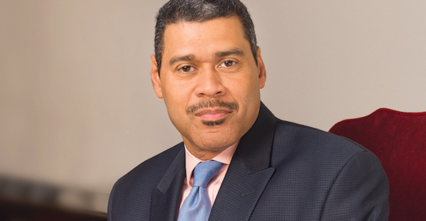 B. Doyle Mitchell Jr., CEO and president of Industrial Bank (Photo by Kea Taylor)