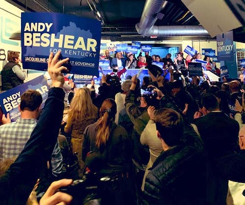 **FILE** Courtesy of Andy Beshear via Facebook