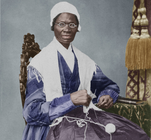 Sojourner Truth (Courtesy of National Women's History Museum)