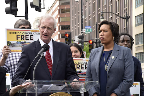 **FILE** Jack Evans represents Ward 2 on the D.C. Council. (Roy Lewis/The Washington Informer)
