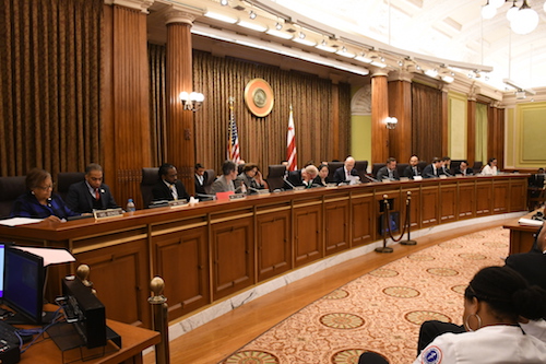 **FILE** D.C. Council (Roy Lewis/The Washington Informer)