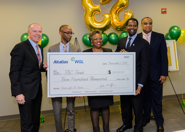 Courtesy of Washington Gas