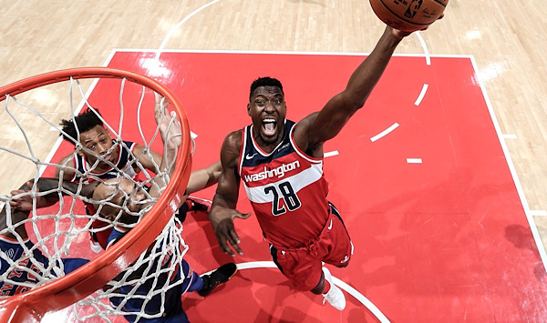 Courtesy of the Washington Wizards via Twitter