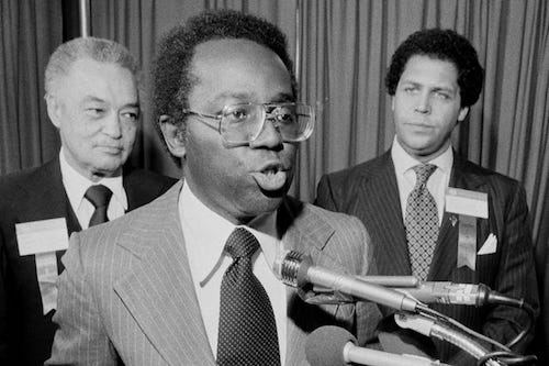 Richard G. Hatcher served as mayor of Gary, Ind., from 1968-1988. (Courtesy photo)