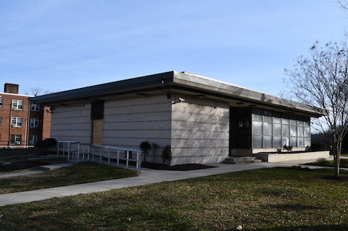 The PNC Bank branch in the Bellevue section of Ward 8 has been shuttered. (Shevry Lassister/The Washington Informer)