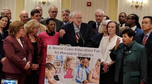 Kirwan Commission (Photo courtesy of wypr.org)