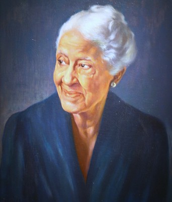 Mary Church Terrell, 1946, Oil on canvas by Betsy Graves Reyneau