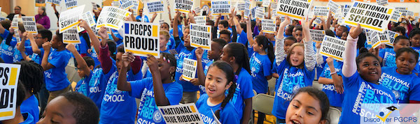 Under Schools CEO Monica Goldson's new budget proposal, a universal meals program at 45 community schools will serve free breakfast, lunch and dinner to approximately 31,360 students. (PGCPS photo)