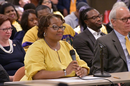 Del. Nicole A. Williams is one of 27 Black women in the Maryland state legislature, the second-highest total in the nation. (Anthony Tilghman/The Washington Informer)