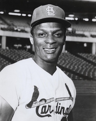 Curt Flood (Courtesy of Wikimedia Commons)