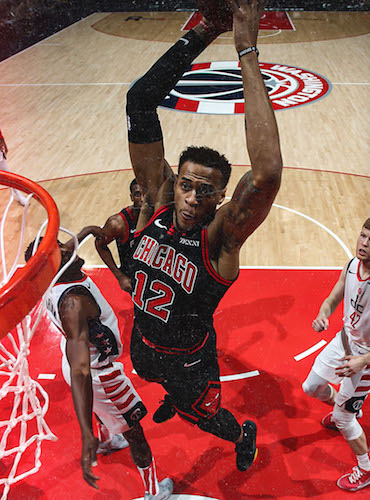 Courtesy of the Chicago Bulls via Twitter