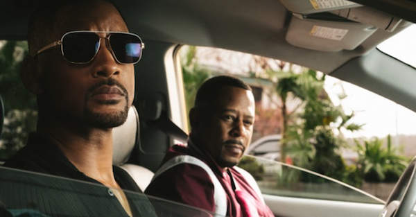 Will Smith (left) and Martin Lawrence star in "Bad Boys for Life."
