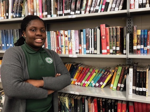 Scholar of the Week Destiny Dennis (PGCPS photo)