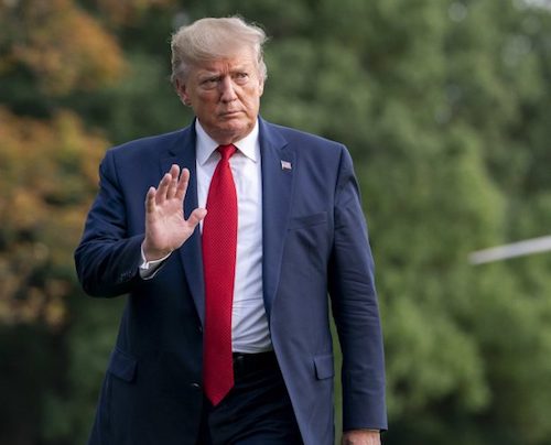 President Trump (Courtesy of the White House)