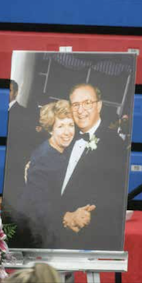 Morgan and Kathy Wootten (Shevry Lassiter/The Washington Informer)