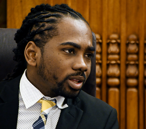 **FILE** D.C. Councilman Trayon White (WI photo)