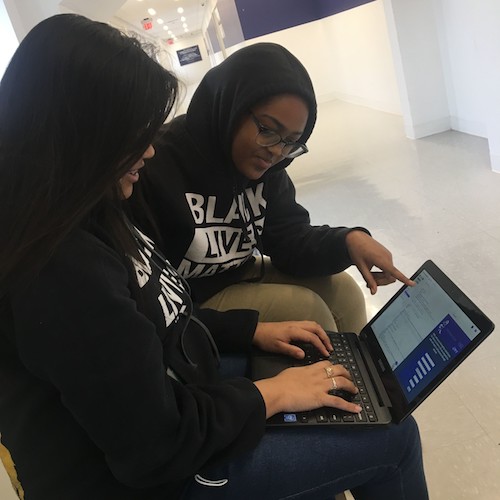 The Advanced HTML5 & CSS3 Specialist course at Washington Leadership Academy Public Charter School prepares students how to create and design interactive web pages and more. (Courtesy of Washington Leadership Academy PCS)