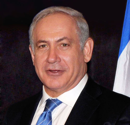 Benjamin Netanyahu (Courtesy of Wikimedia Commons)