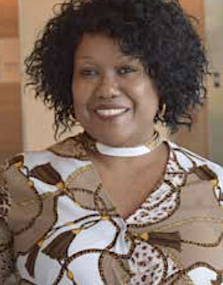 Karen Tracy is the daughter of Ken Tracy, who is legendary at Washington Gas