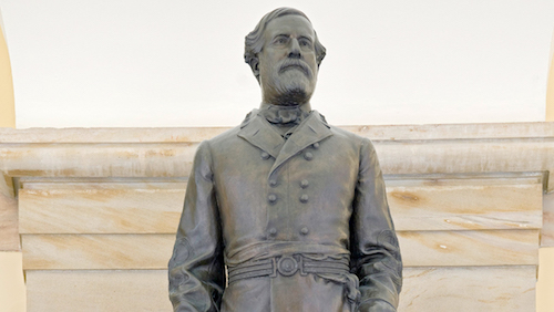 A statue of Confederate Gen. Robert E. Lee currently sits in the U.S. Capitol. (Courtesy of aoc.gov)