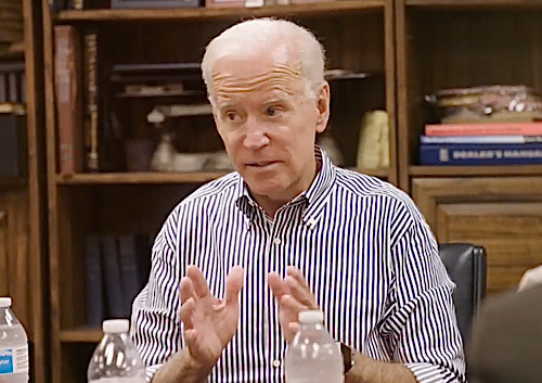 Former Vice President and 2020 presidential hopeful Joe Biden (Courtesy of the Biden campaign)