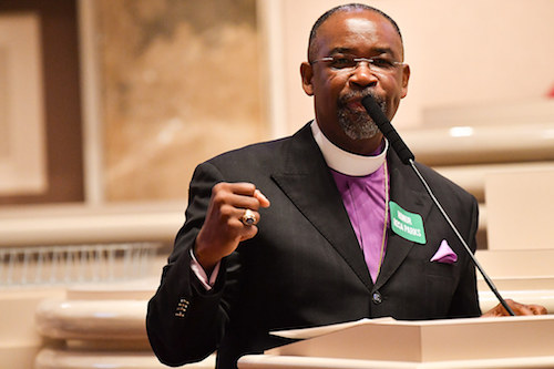 Bishop Harry Seawright (Courtesy of African Methodist Episcopal Church)