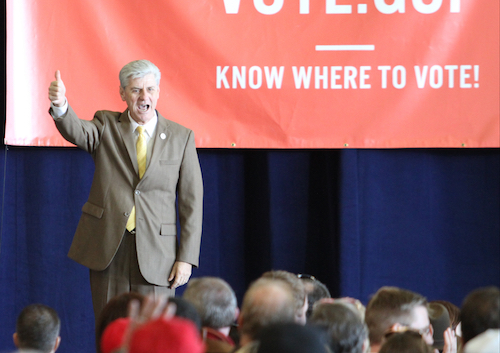 **FILE** Phil Bryant (Tammy Anthony Baker via Wikimedia Commons)