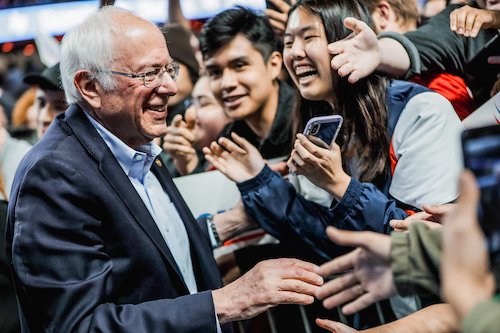 Courtesy of Bernie Sanders via Facebook