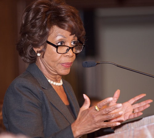 Rep. Maxine Waters (Courtesy of Trice Edney News Wire)