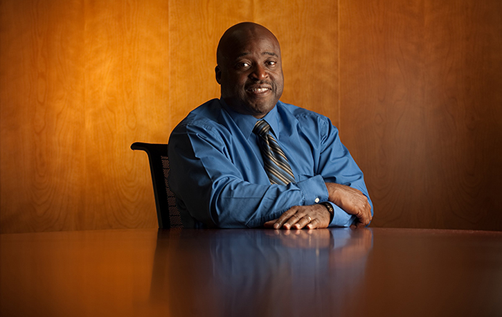 Gregory Washington (Courtesy of George Mason University)
