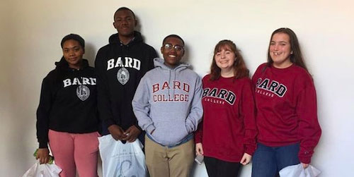 Nearly 80 percent of alumni from Bard College in New York who enrolled after high school completed a four-year degree within six years. (Courtesy of Bard College)