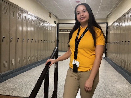 Scholar of the Week Vanessa Velas Romero (PGCPS photo)