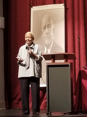 Nikki Giovanni (Courtesy of Curtis Bunn/Urban News Service)