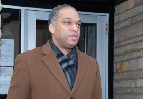 Ward 4 Councilman Brandon Todd (Shevry Lassiter/The Washington Informer)