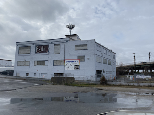 3701 Benning Road NE, the property CORE, LLC sought for a new residential reentry center against D.C. Council member Vincent C. Gray's wishes. (Anthony Tilghman/The Washington Informer)