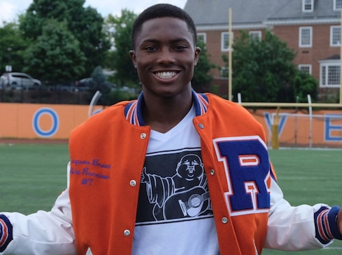 RuQuan Brown recently announced Harvard University as the school he will attend in the fall. (Courtesy photo)