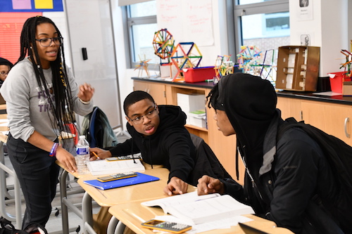 Ashley Kearney, a teacher at Ron Brown College Preparatory High School, has been named 2020 DCPS Teacher of the Year. (Anthony Tilghman/The Washington Informer)