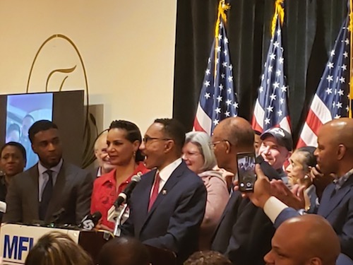 The Maryland Special primary was just a warm up for the April 28 Democratic primary and November General election. (Courtesy photo/Charles Robinson)