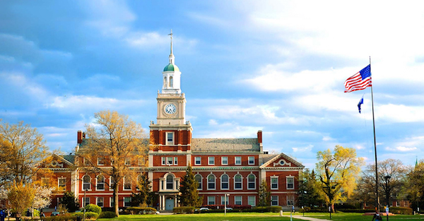 Howard University's campus in northwest D.C. (NNPA Newswire)
